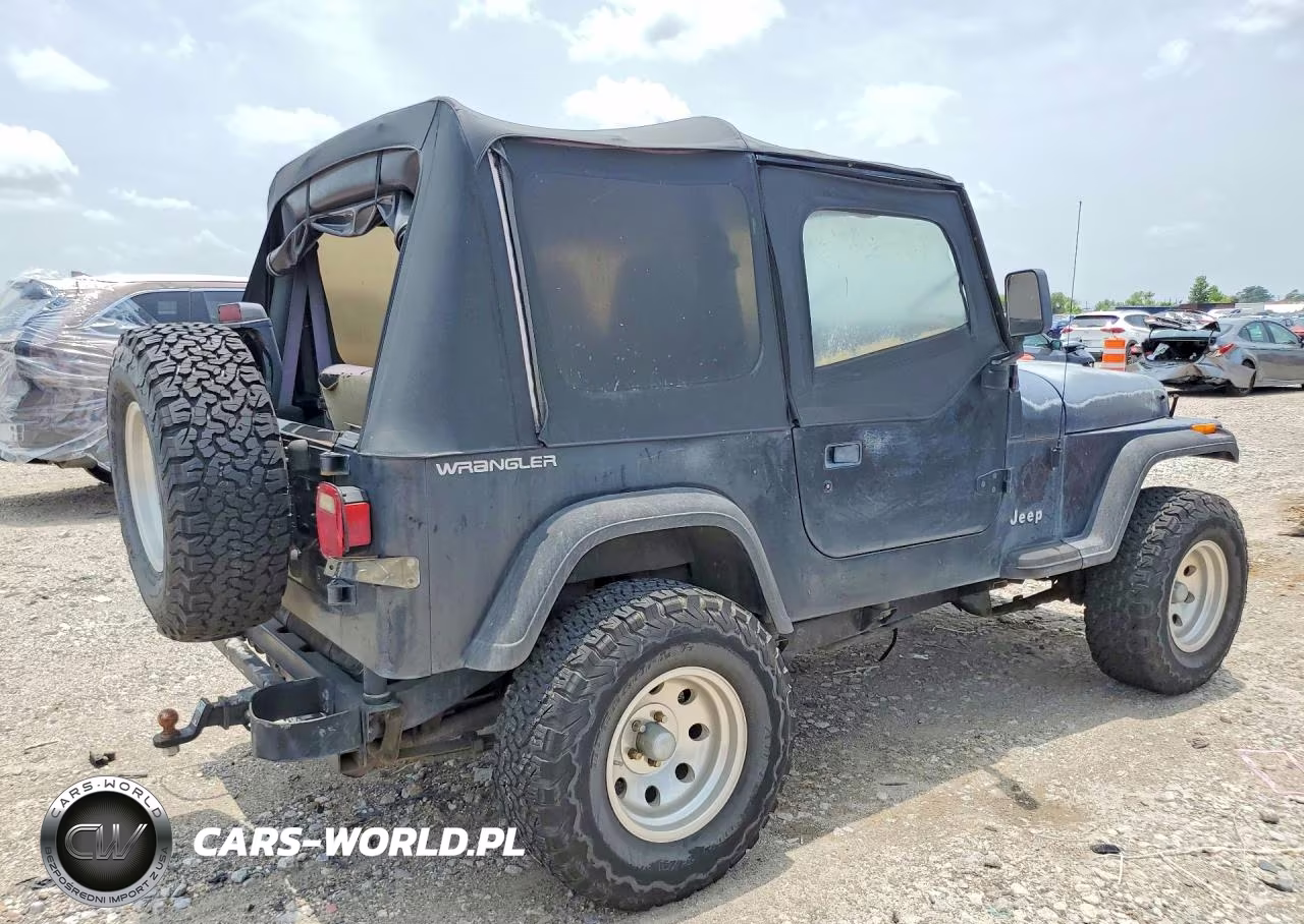 1995 Jeep Wrangler - Yj S VIN:1J4FY19P2SP285460 - 3
