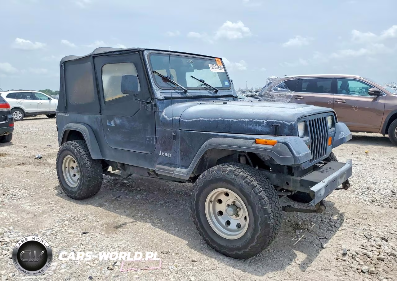 1995 Jeep Wrangler - Yj S VIN:1J4FY19P2SP285460 - 4