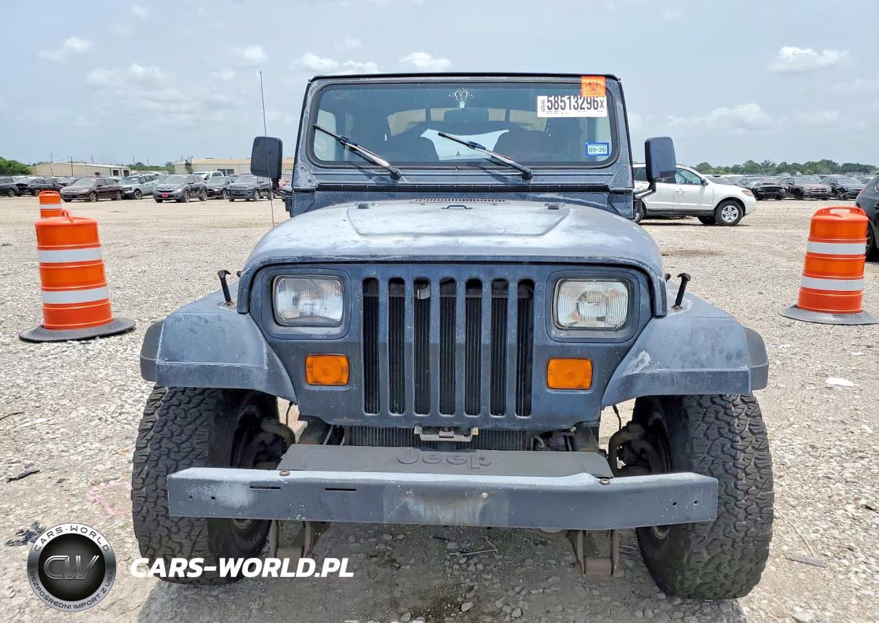 1995 Jeep Wrangler - Yj S VIN:1J4FY19P2SP285460 - 5