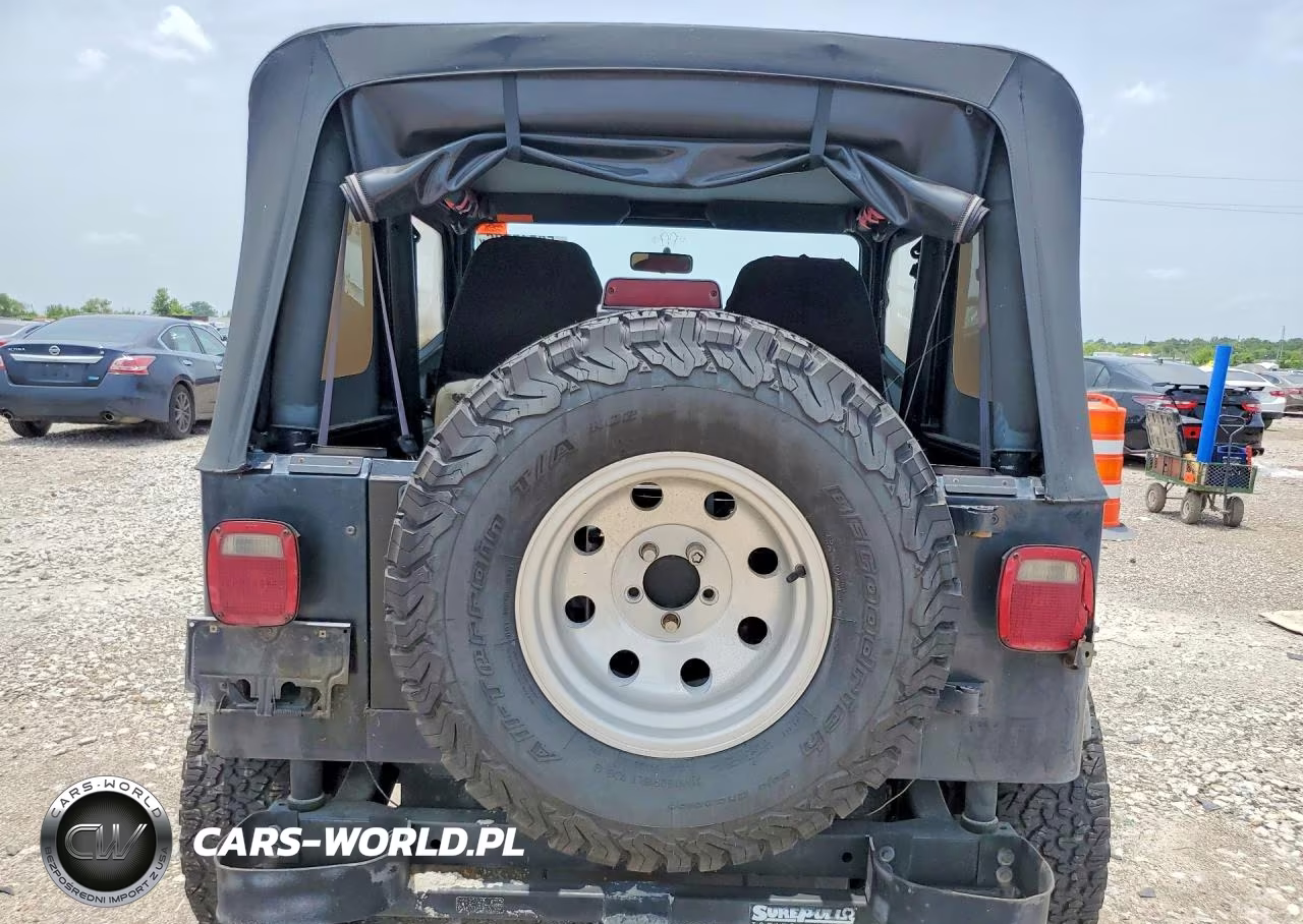 1995 Jeep Wrangler - Yj S VIN:1J4FY19P2SP285460 - 6