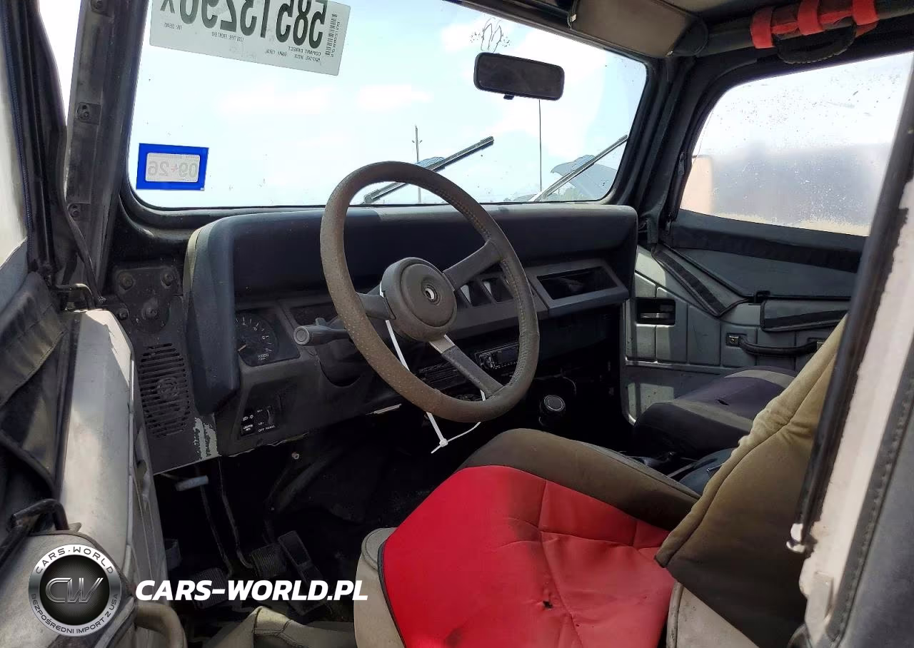 1995 Jeep Wrangler - Yj S VIN:1J4FY19P2SP285460 - 8