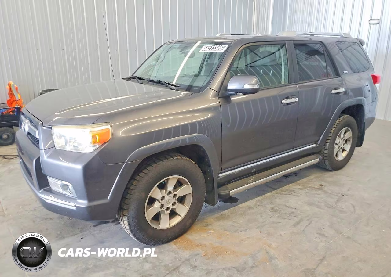 2012 Toyota 4Runner Sr5