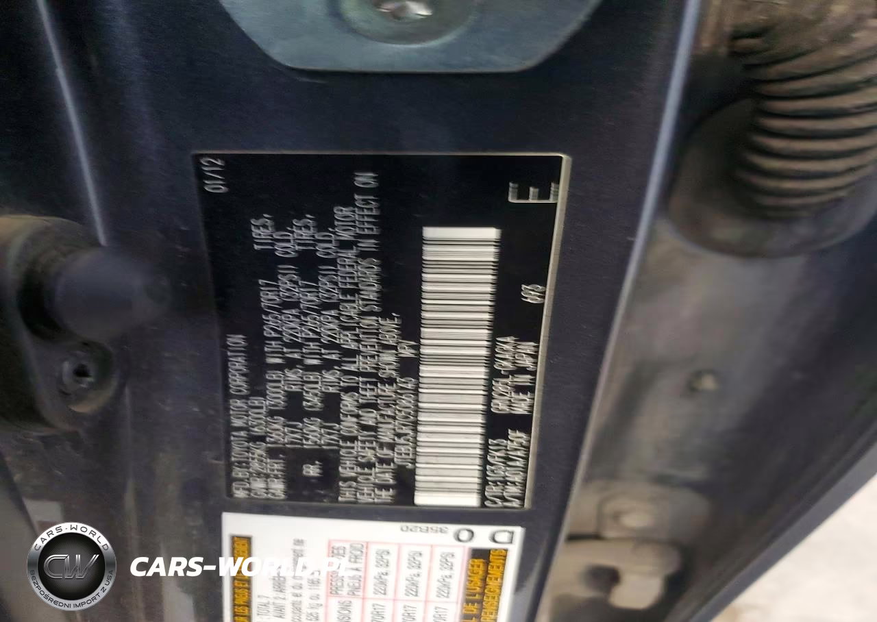 2012 Toyota 4Runner Sr5 VIN:JTEBU5JR7C5086143 - 13