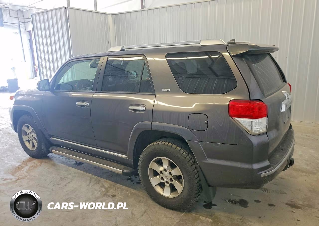 2012 Toyota 4Runner Sr5 VIN:JTEBU5JR7C5086143 - 2