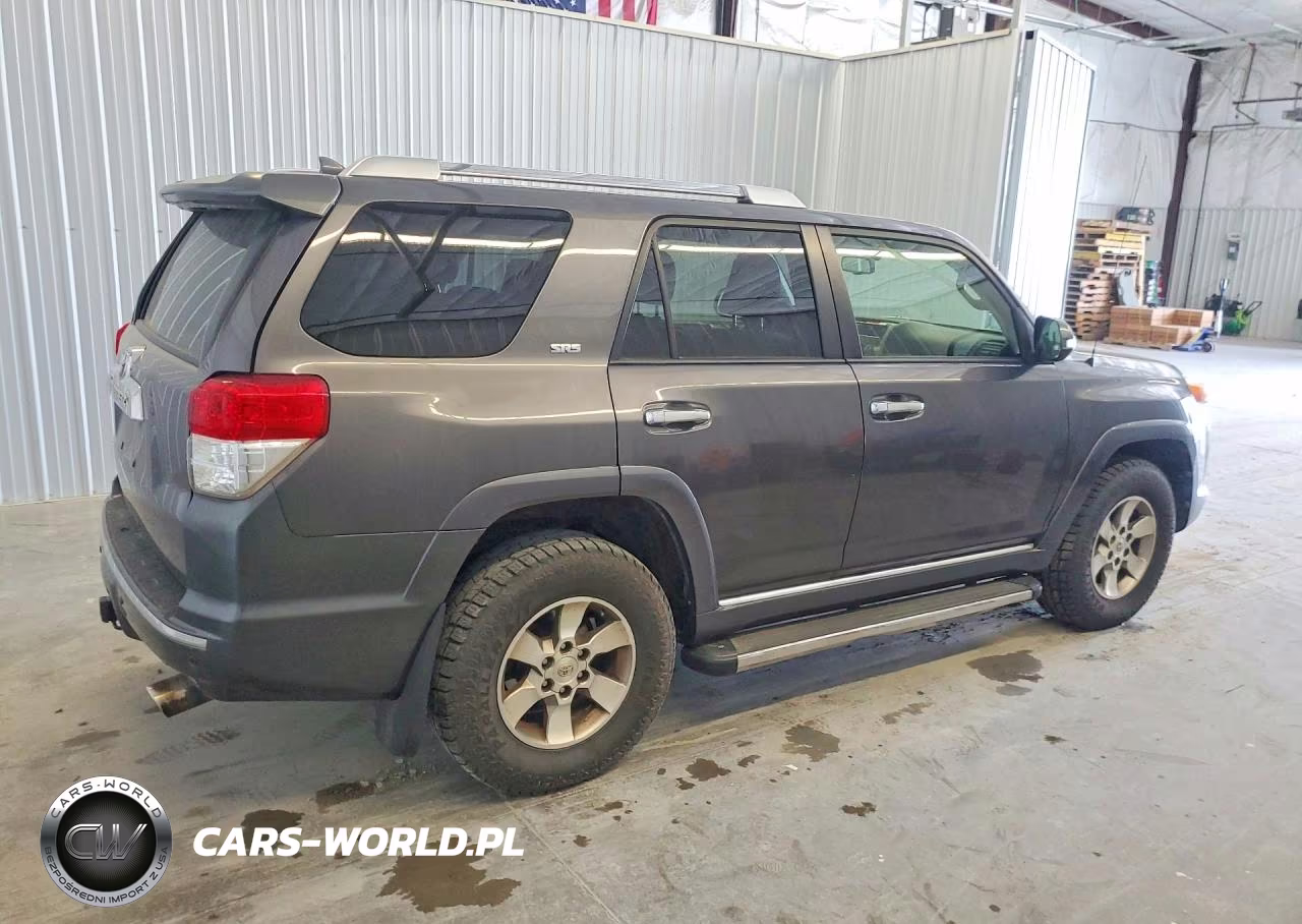 2012 Toyota 4Runner Sr5 VIN:JTEBU5JR7C5086143 - 3