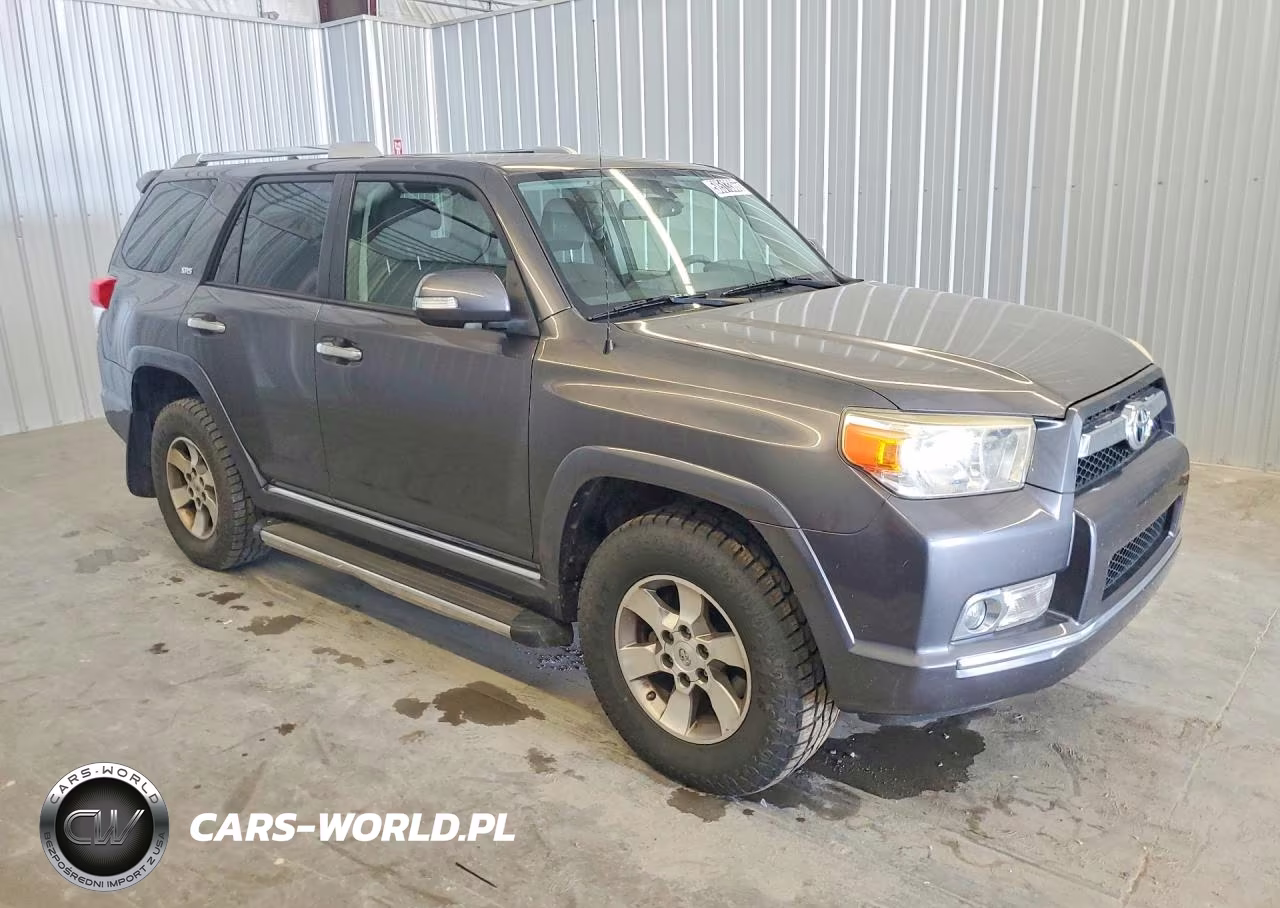 2012 Toyota 4Runner Sr5 VIN:JTEBU5JR7C5086143 - 4