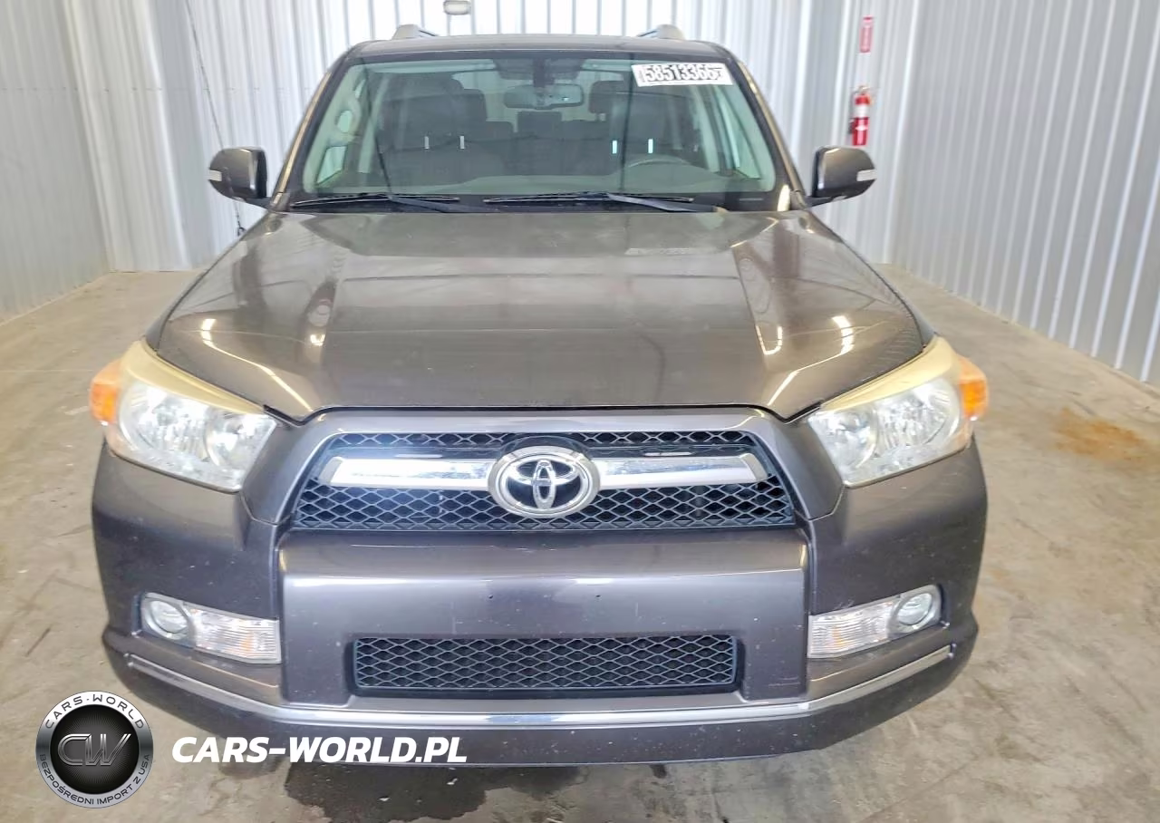 2012 Toyota 4Runner Sr5 VIN:JTEBU5JR7C5086143 - 5