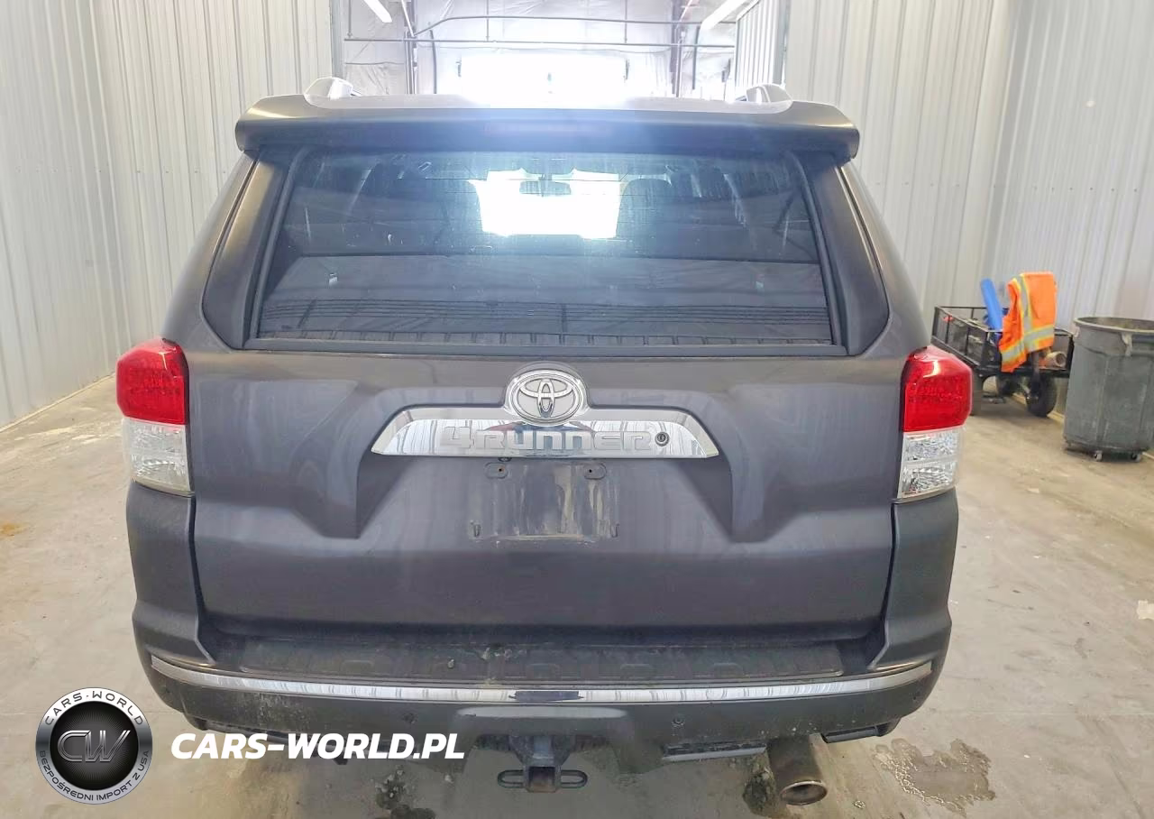 2012 Toyota 4Runner Sr5 VIN:JTEBU5JR7C5086143 - 6