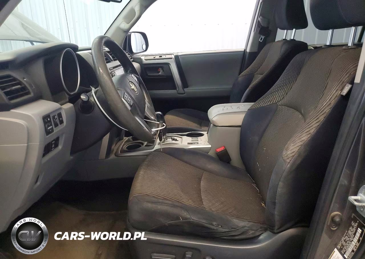 2012 Toyota 4Runner Sr5 VIN:JTEBU5JR7C5086143 - 7