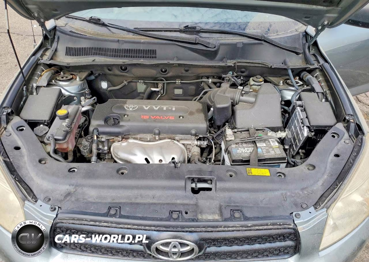 2006 Toyota Rav4 Base VIN:JTMBD33V266015420 - 11