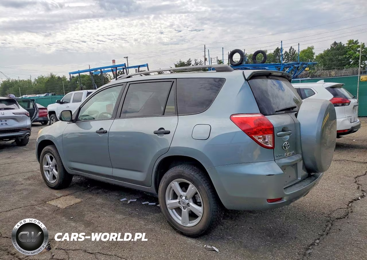 2006 Toyota Rav4 Base VIN:JTMBD33V266015420 - 2