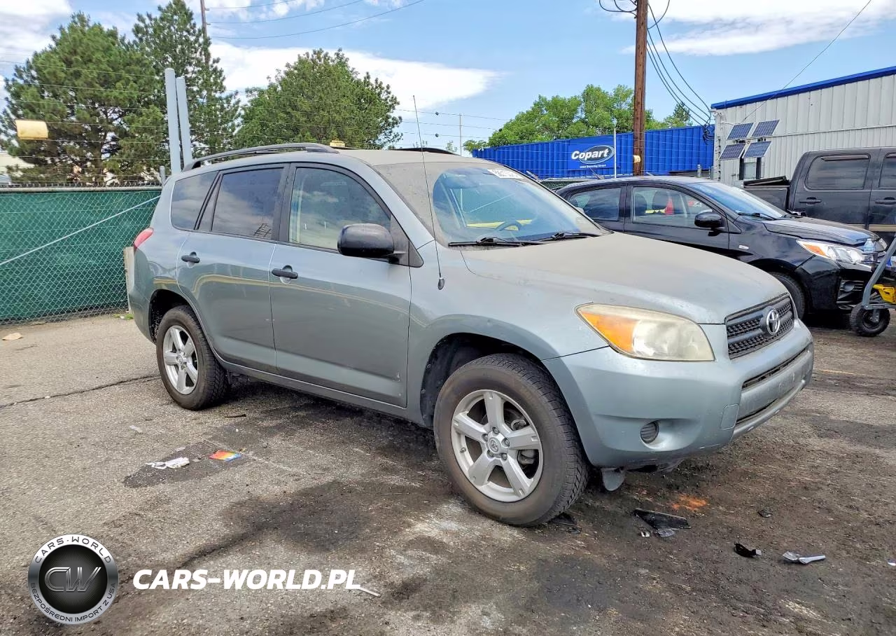 2006 Toyota Rav4 Base VIN:JTMBD33V266015420 - 4