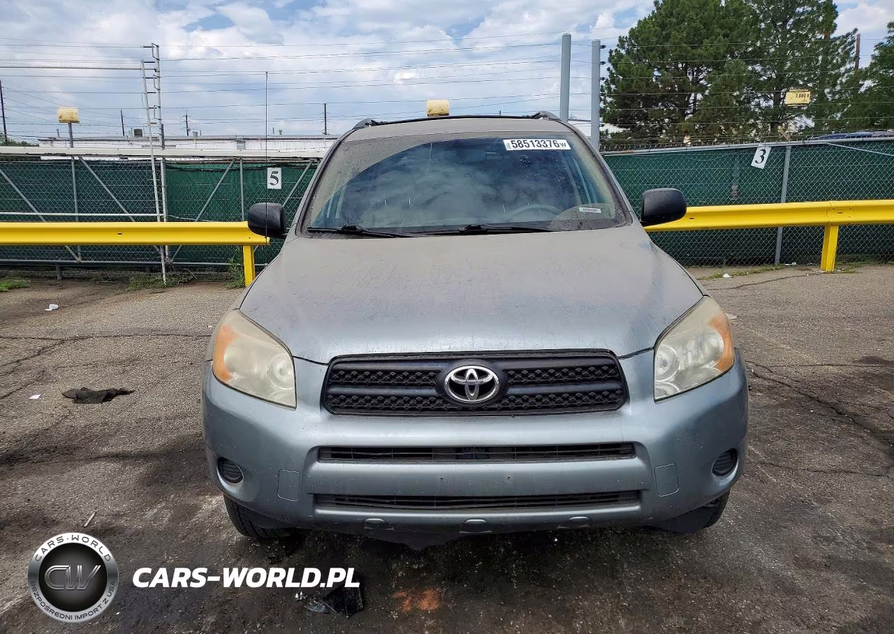 2006 Toyota Rav4 Base VIN:JTMBD33V266015420 - 5