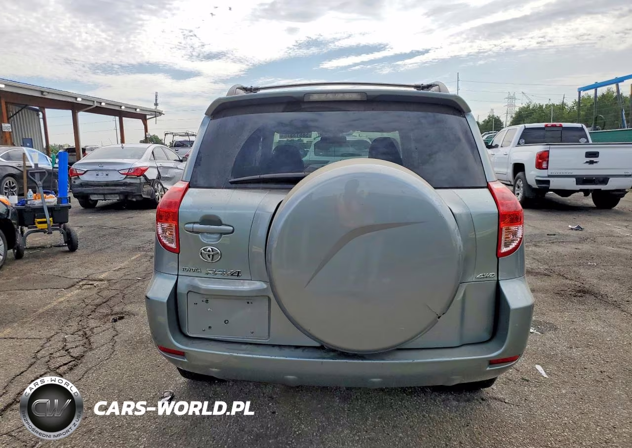 2006 Toyota Rav4 Base VIN:JTMBD33V266015420 - 6