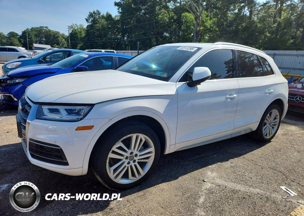 2018 Audi Q5 Premium Plus