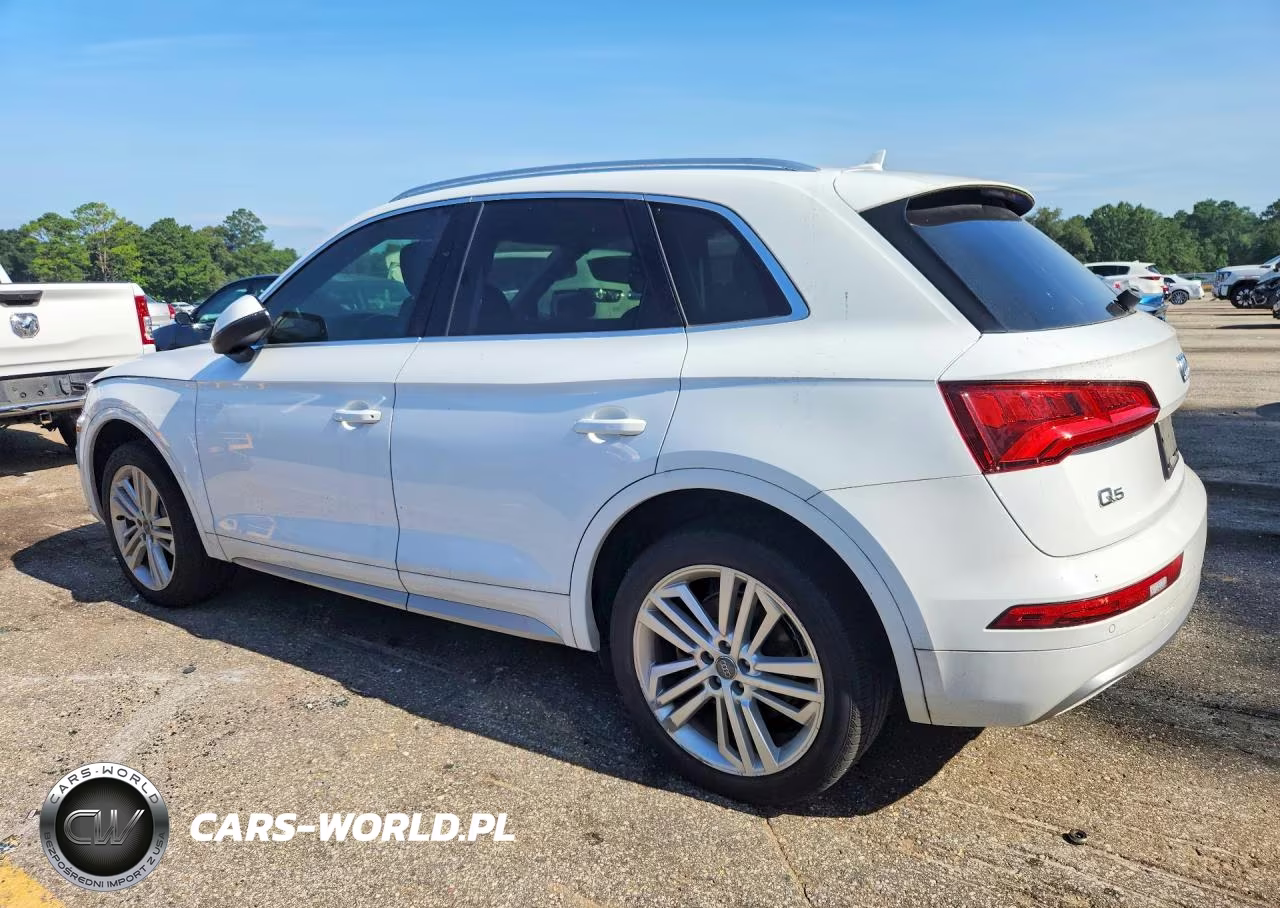 2018 Audi Q5 Premium Plus VIN:WA1BNAFY8J2145171 - 2