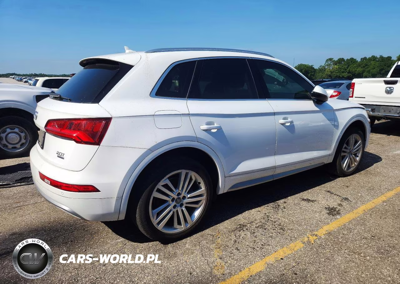 2018 Audi Q5 Premium Plus VIN:WA1BNAFY8J2145171 - 3