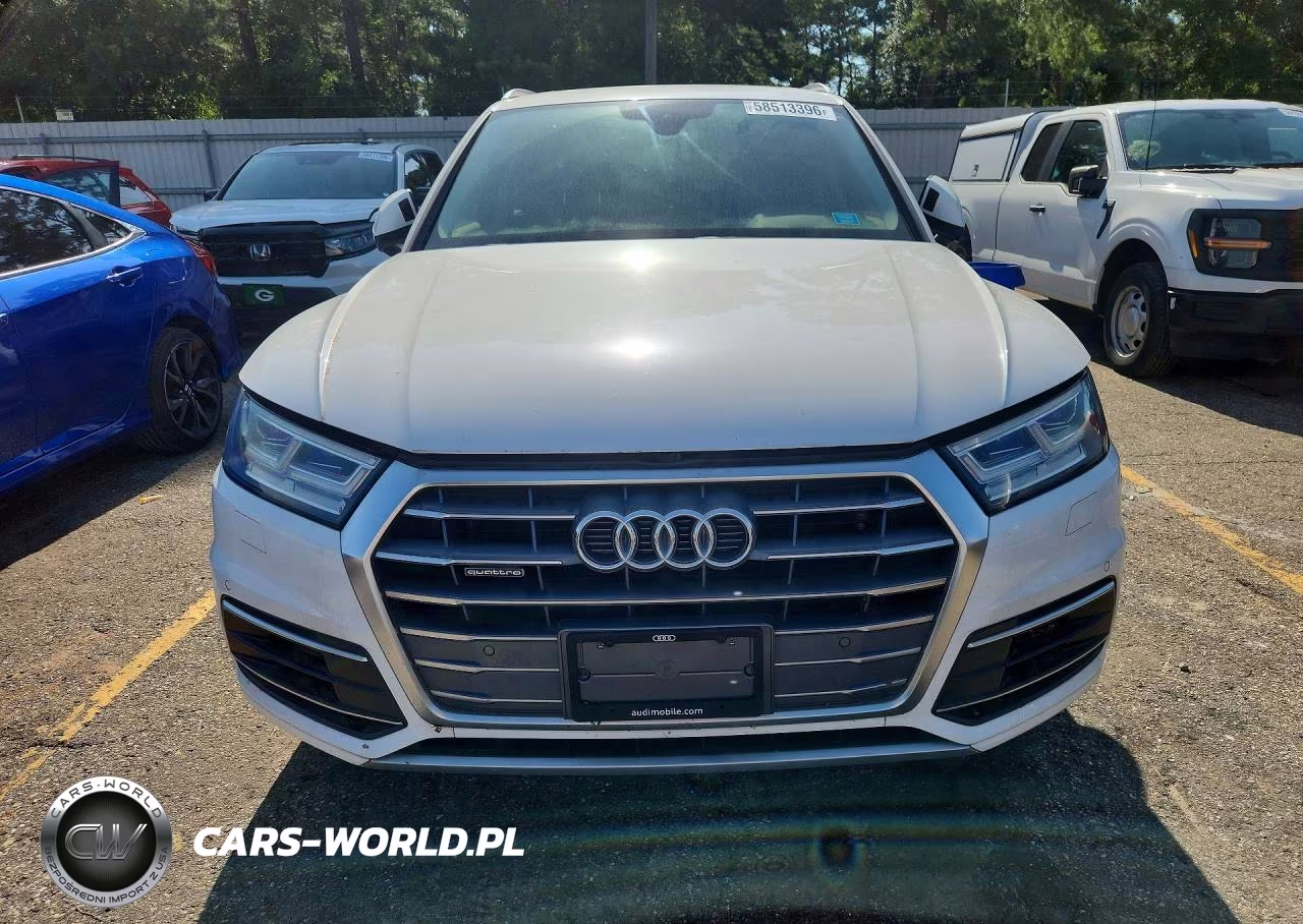 2018 Audi Q5 Premium Plus VIN:WA1BNAFY8J2145171 - 5