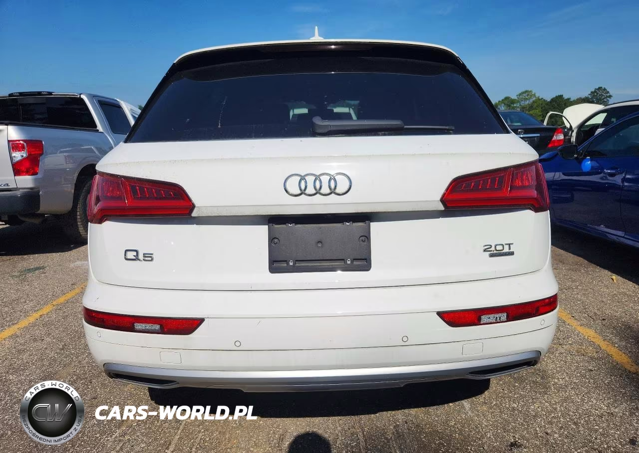 2018 Audi Q5 Premium Plus VIN:WA1BNAFY8J2145171 - 6