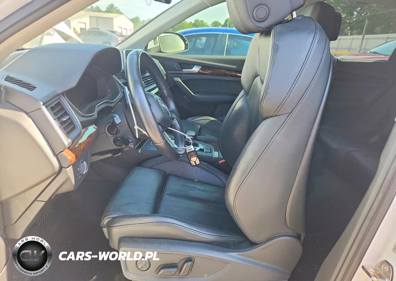2018 Audi Q5 Premium Plus VIN:WA1BNAFY8J2145171 - 7