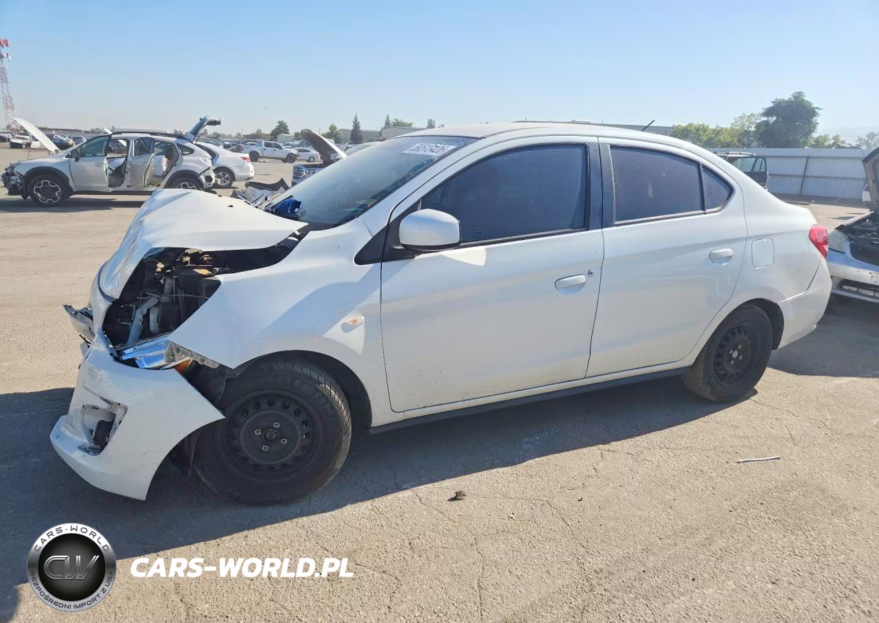 2019 Mitsubishi Mirage G4 Es