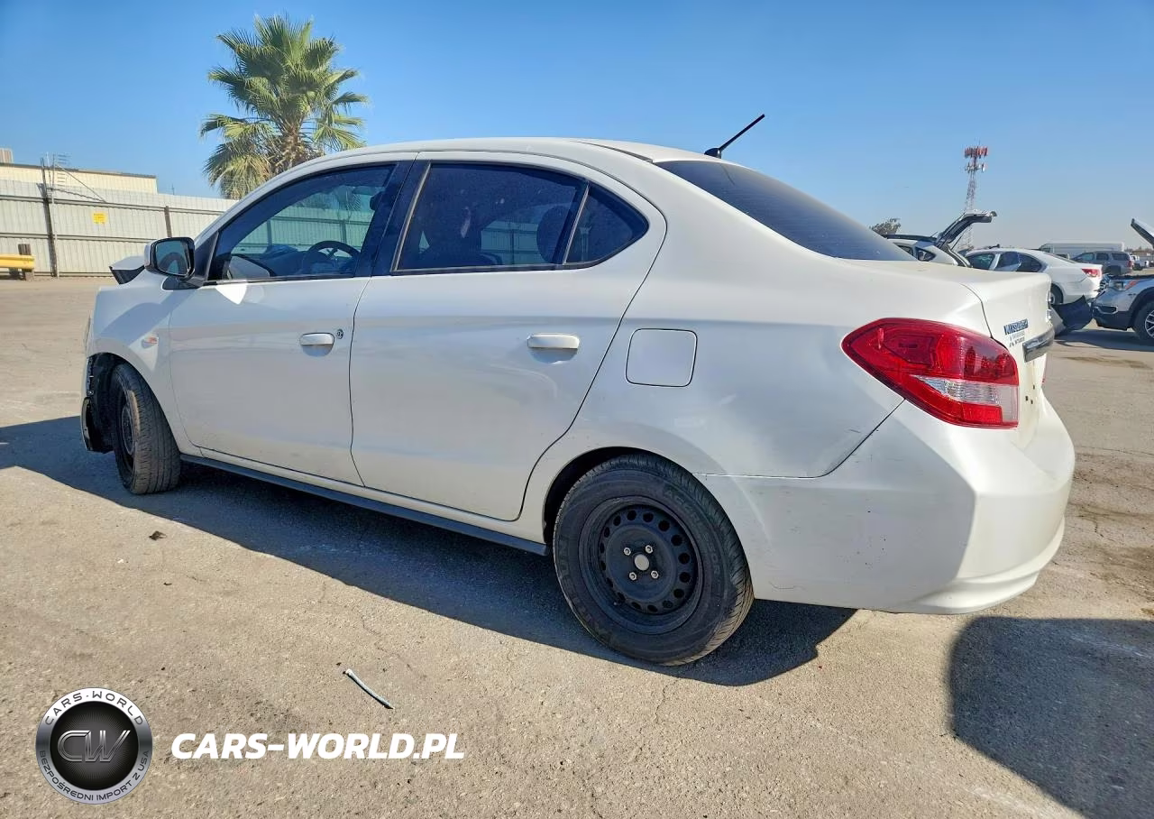 2019 Mitsubishi Mirage G4 Es VIN:ML32F3FJ0KHF13851 - 2
