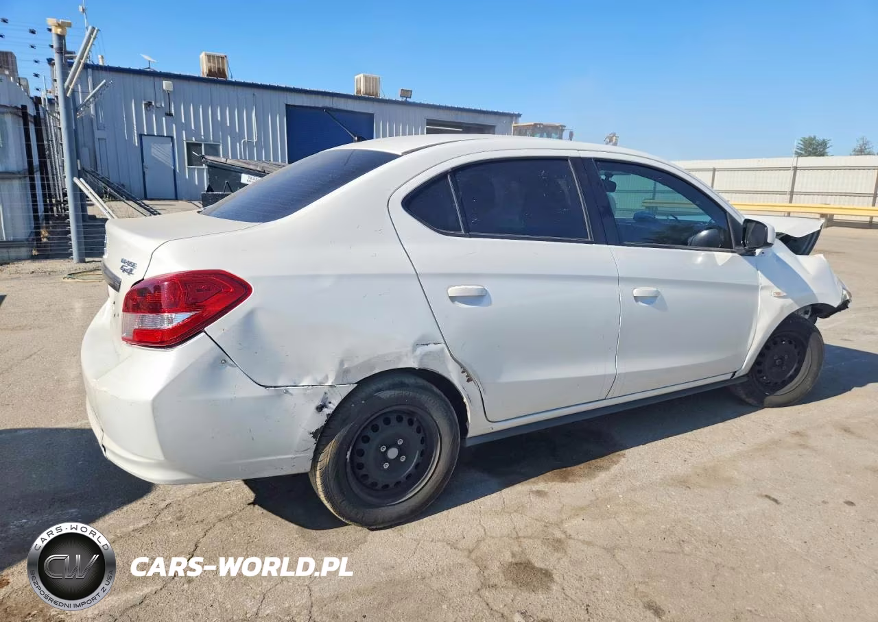2019 Mitsubishi Mirage G4 Es VIN:ML32F3FJ0KHF13851 - 3