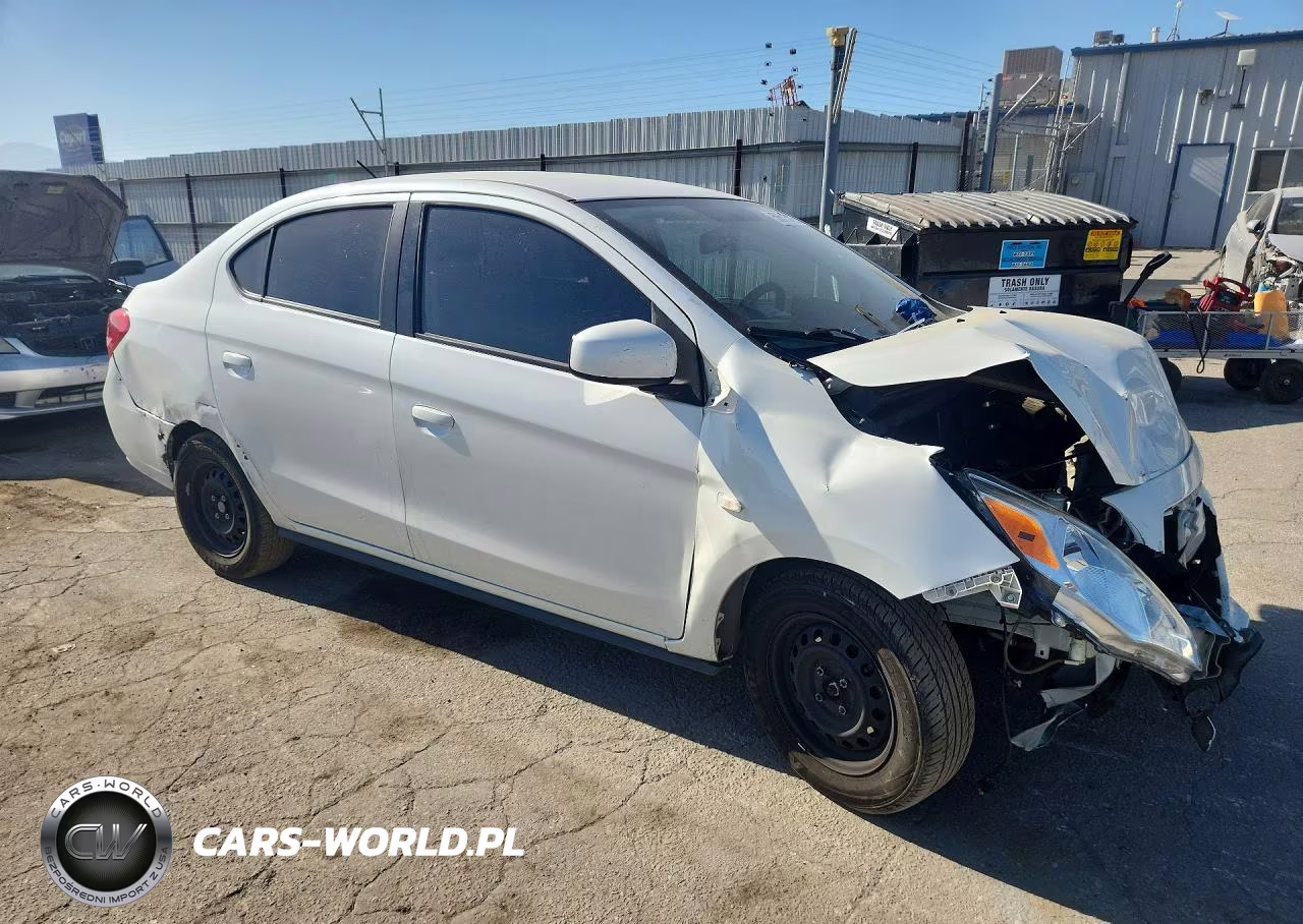 2019 Mitsubishi Mirage G4 Es VIN:ML32F3FJ0KHF13851 - 4