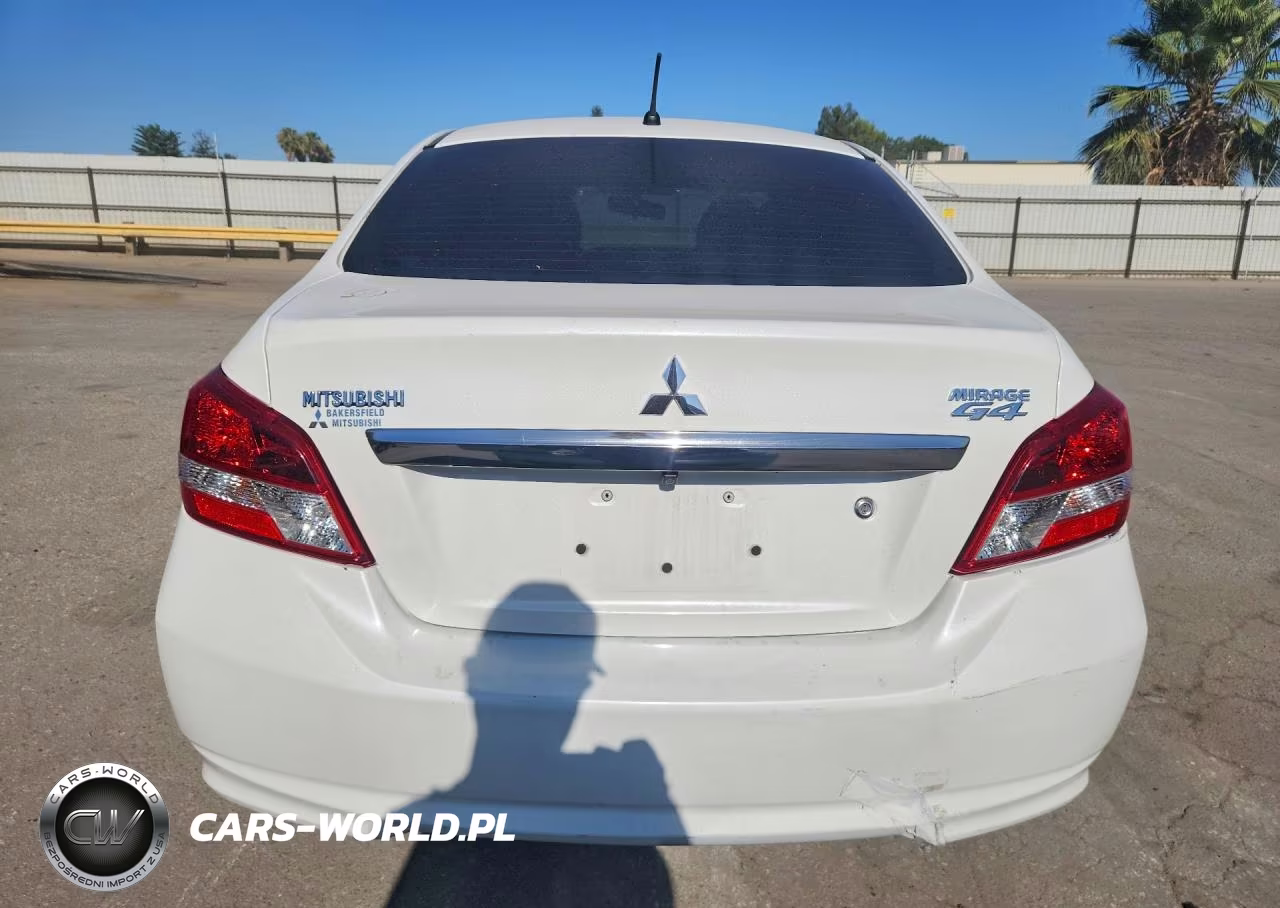 2019 Mitsubishi Mirage G4 Es VIN:ML32F3FJ0KHF13851 - 6