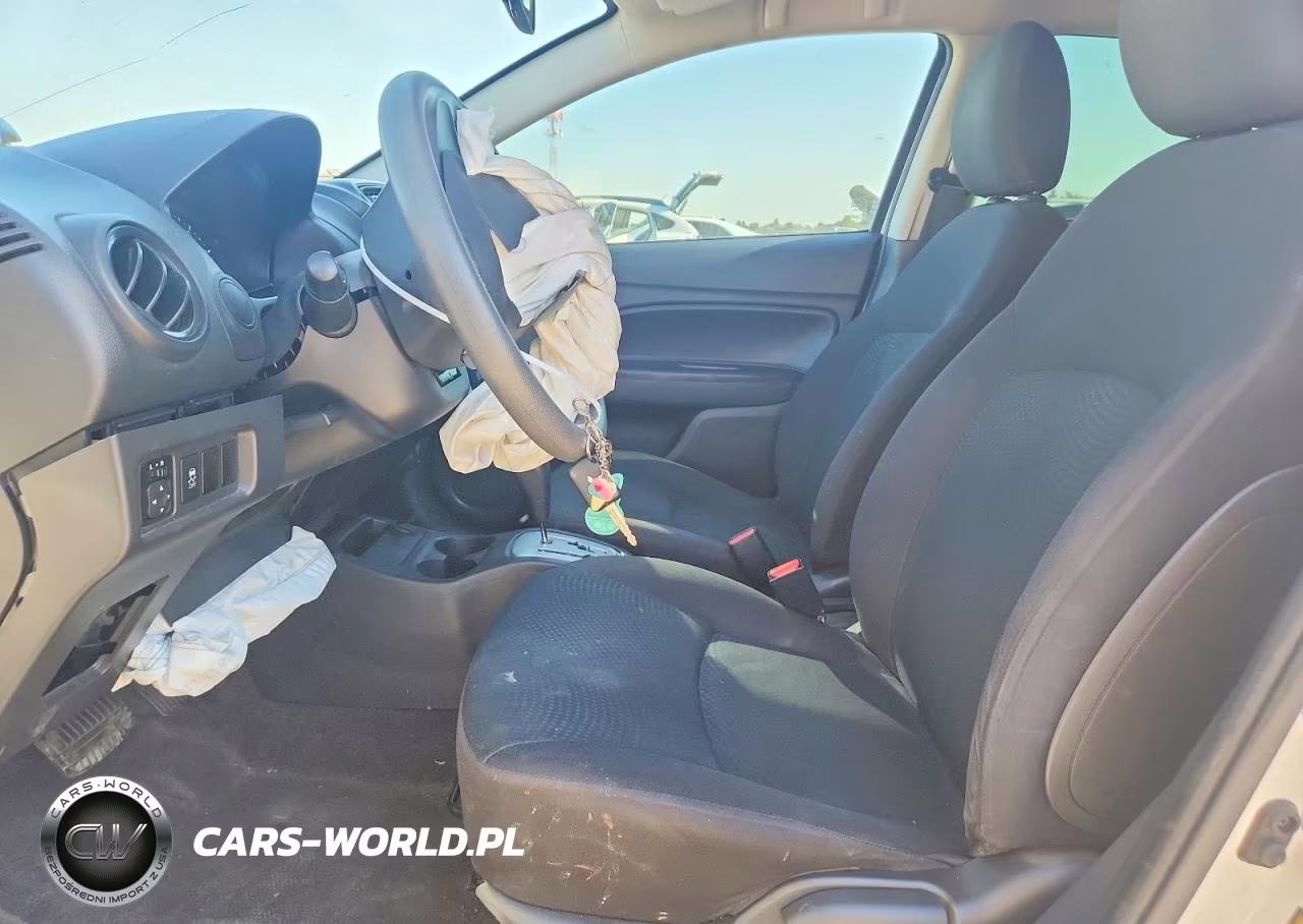 2019 Mitsubishi Mirage G4 Es VIN:ML32F3FJ0KHF13851 - 7