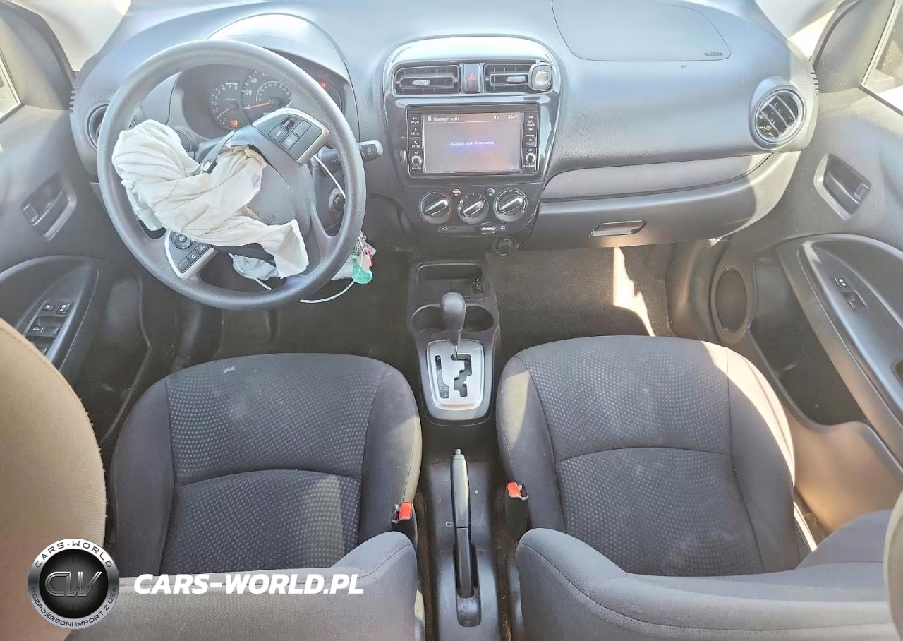 2019 Mitsubishi Mirage G4 Es VIN:ML32F3FJ0KHF13851 - 8