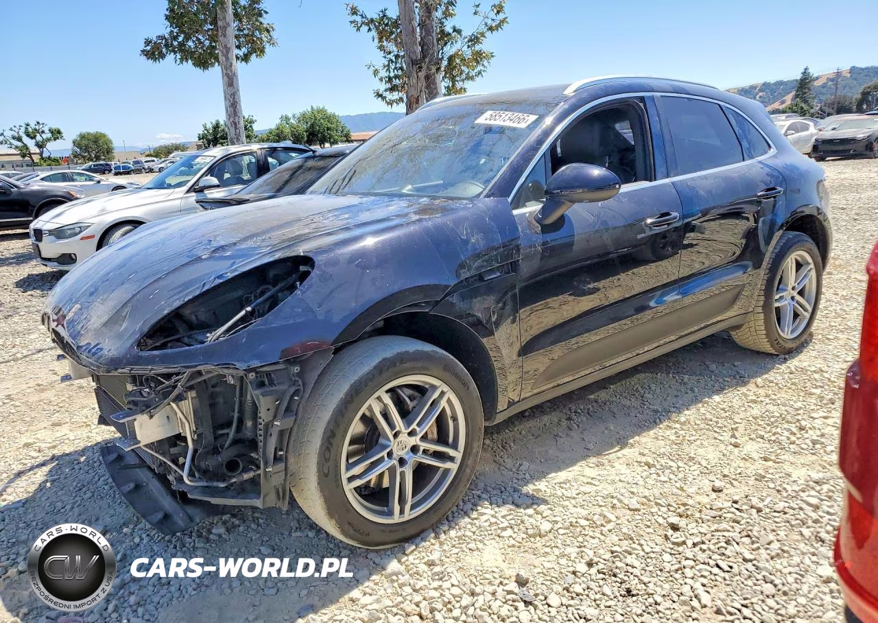 2015 Porsche Macan S