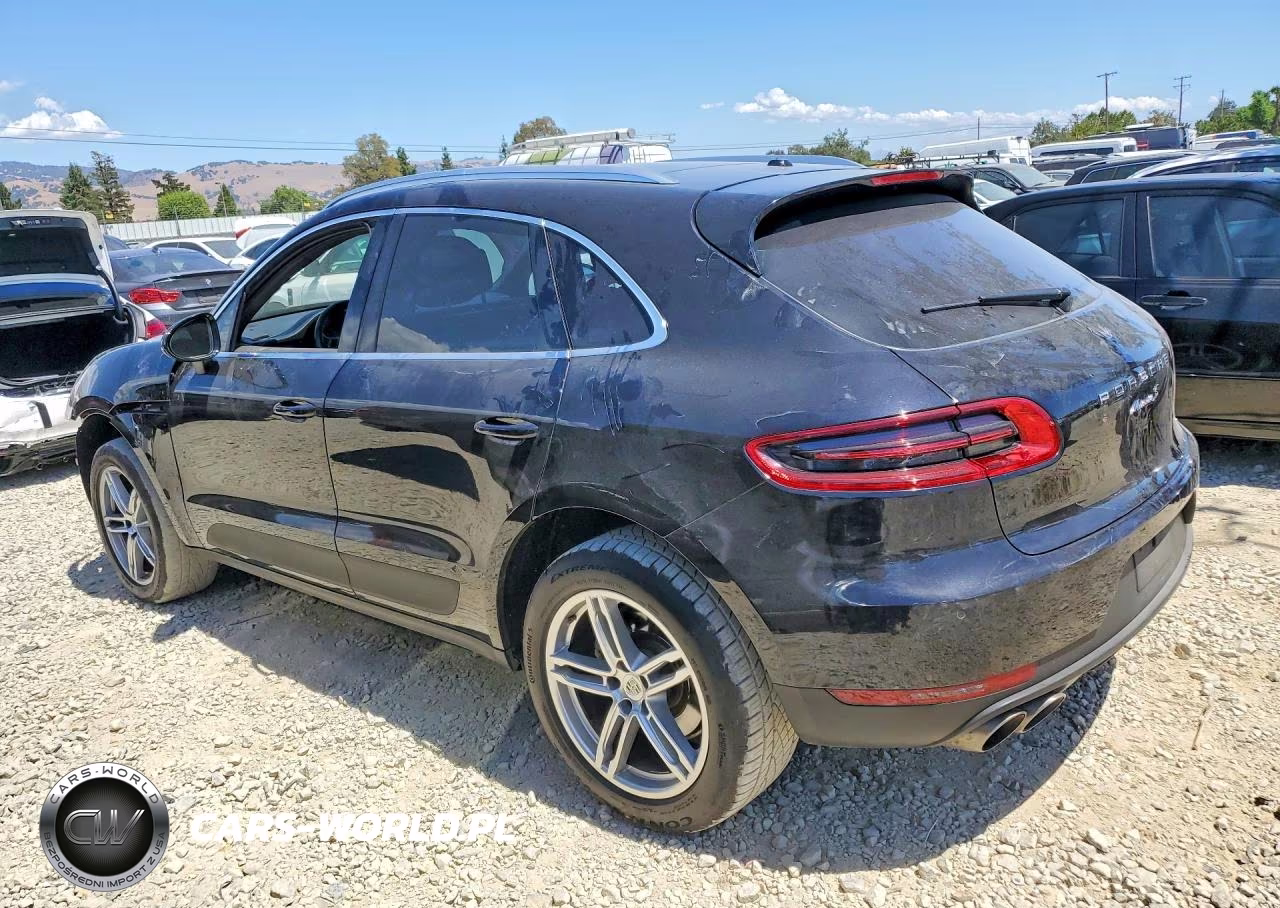 2015 Porsche Macan S VIN:WP1AB2A50FLB72300 - 2