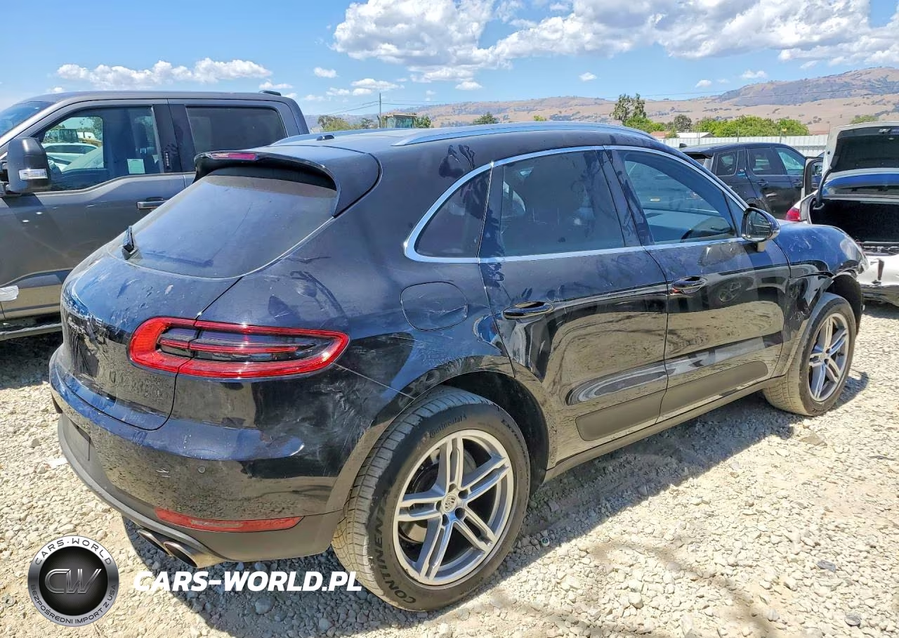 2015 Porsche Macan S VIN:WP1AB2A50FLB72300 - 3