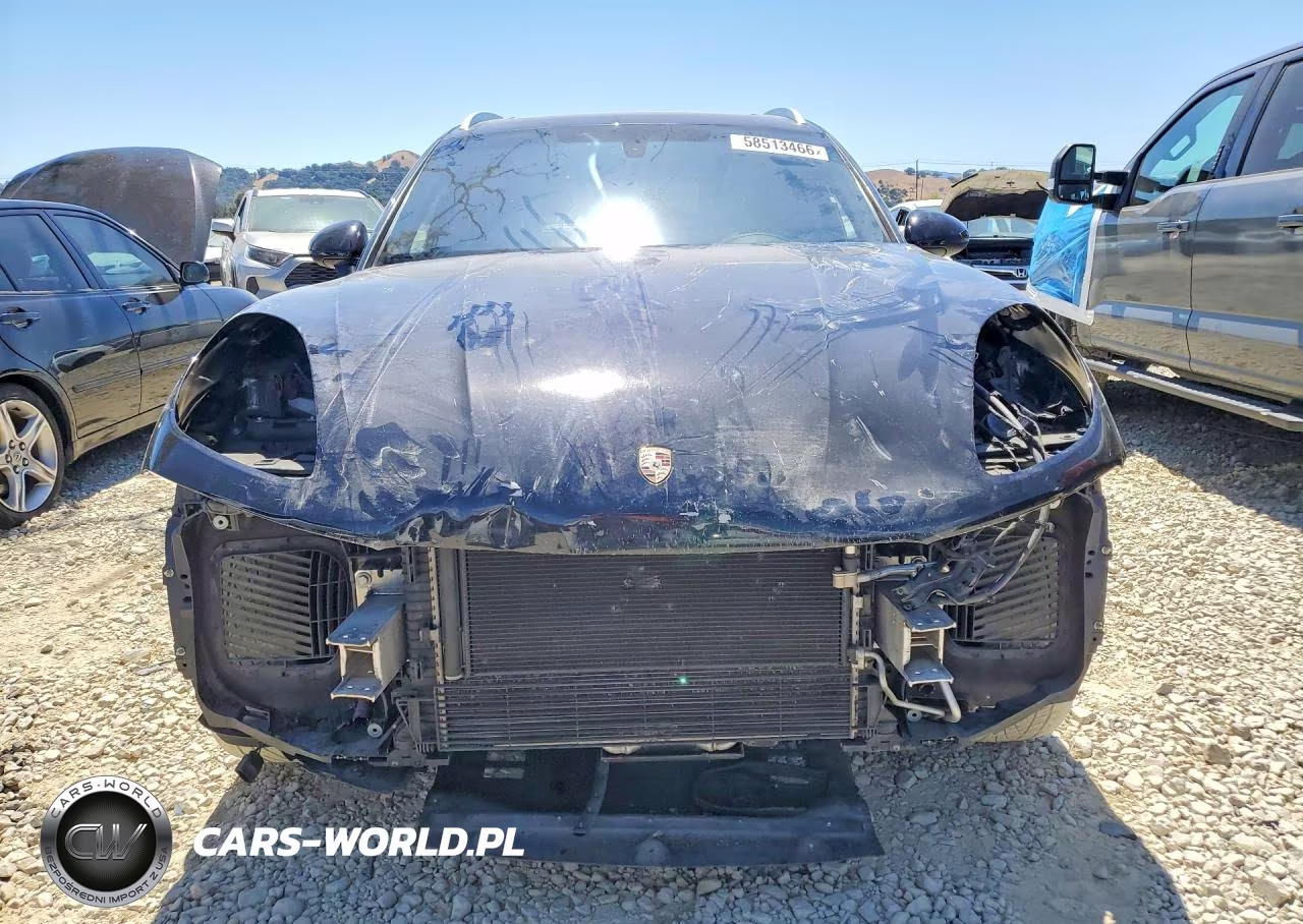 2015 Porsche Macan S VIN:WP1AB2A50FLB72300 - 5