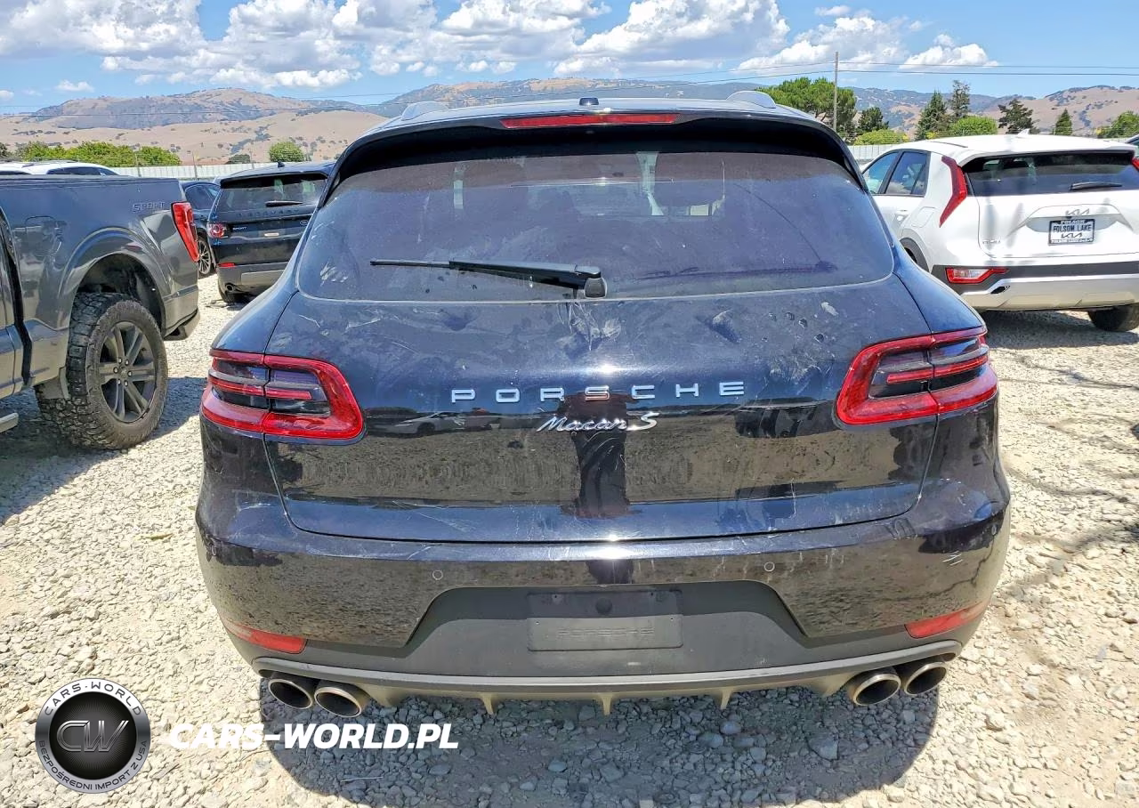 2015 Porsche Macan S VIN:WP1AB2A50FLB72300 - 6