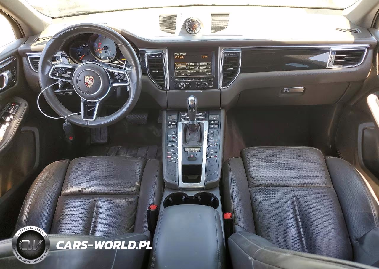 2015 Porsche Macan S VIN:WP1AB2A50FLB72300 - 8