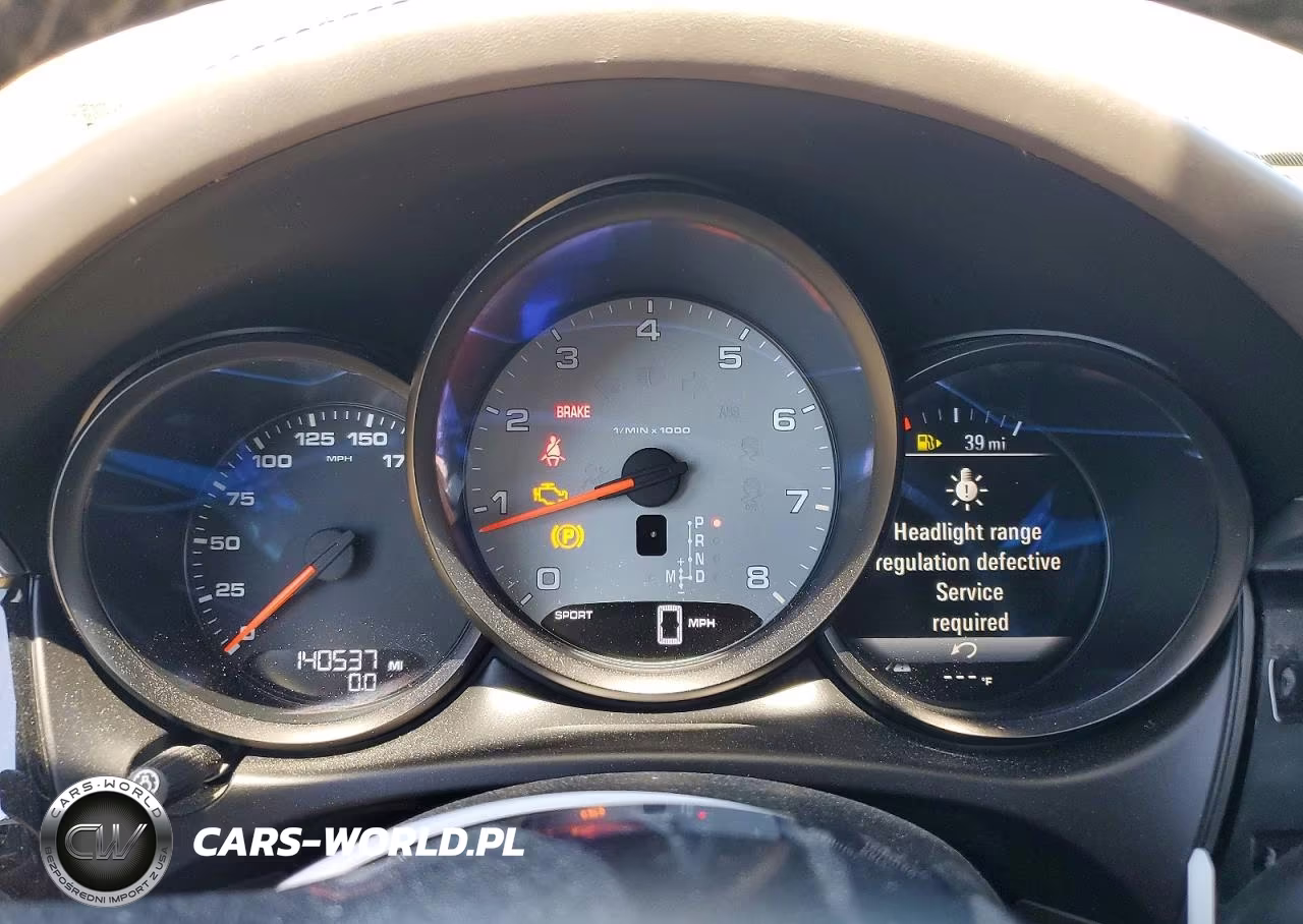 2015 Porsche Macan S VIN:WP1AB2A50FLB72300 - 9