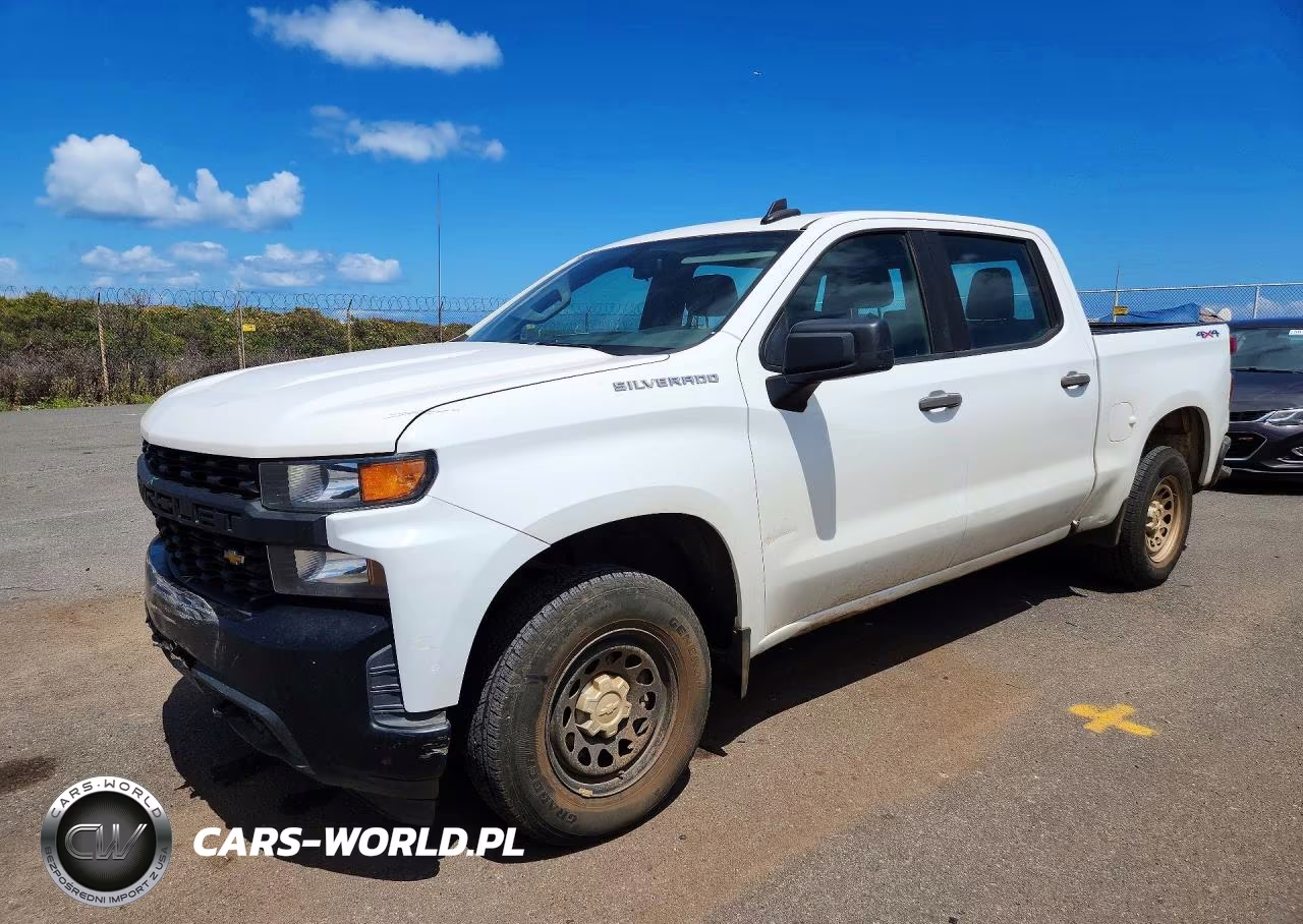2020 Chevrolet Silverado K1500 – zdjęcie 1 z 12