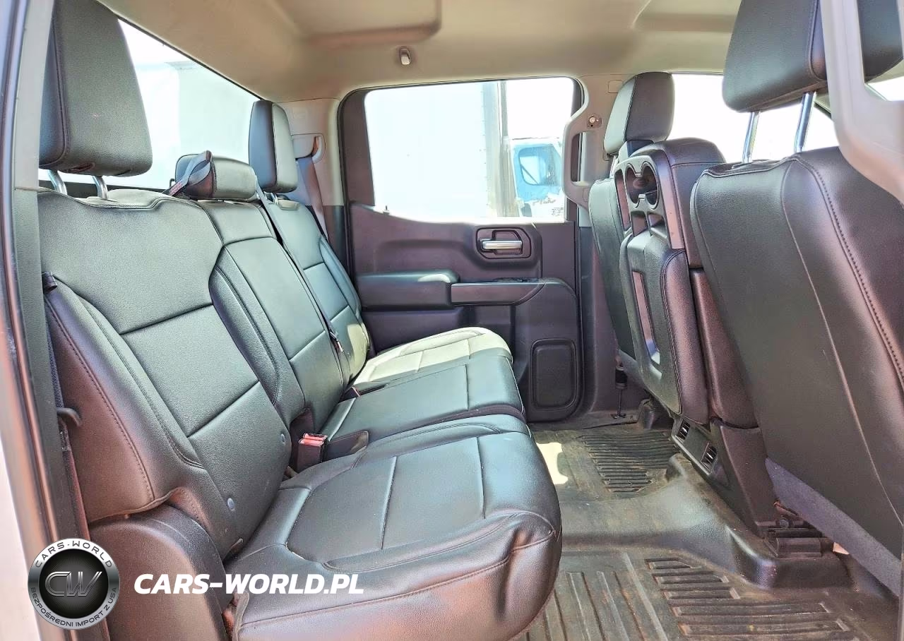 2020 Chevrolet Silverado K1500 VIN:3GCUYAEF5LG223602 - 10
