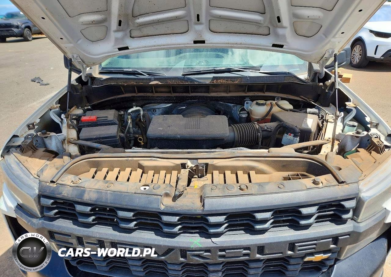 2020 Chevrolet Silverado K1500 VIN:3GCUYAEF5LG223602 - 11