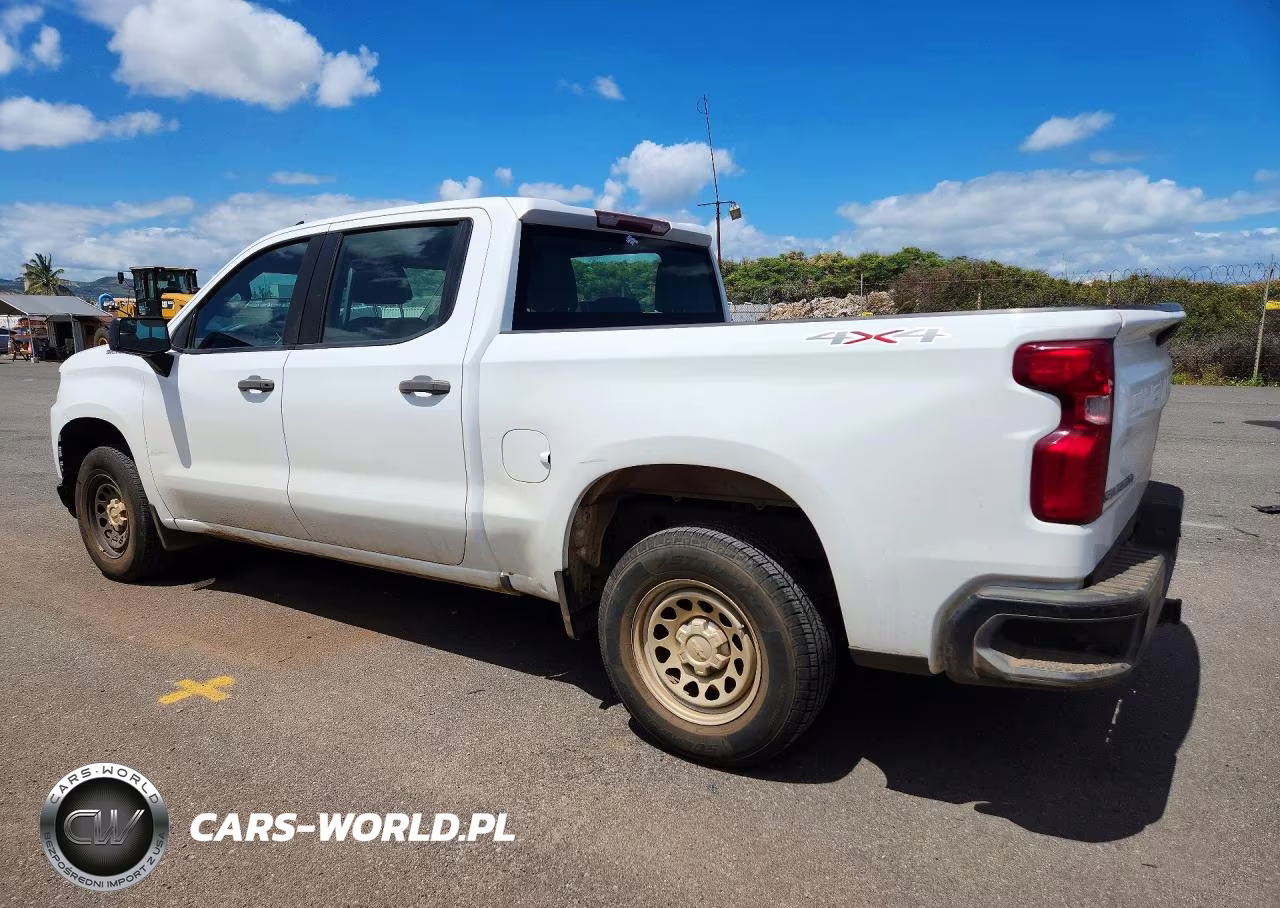 2020 Chevrolet Silverado K1500 VIN:3GCUYAEF5LG223602 - 2