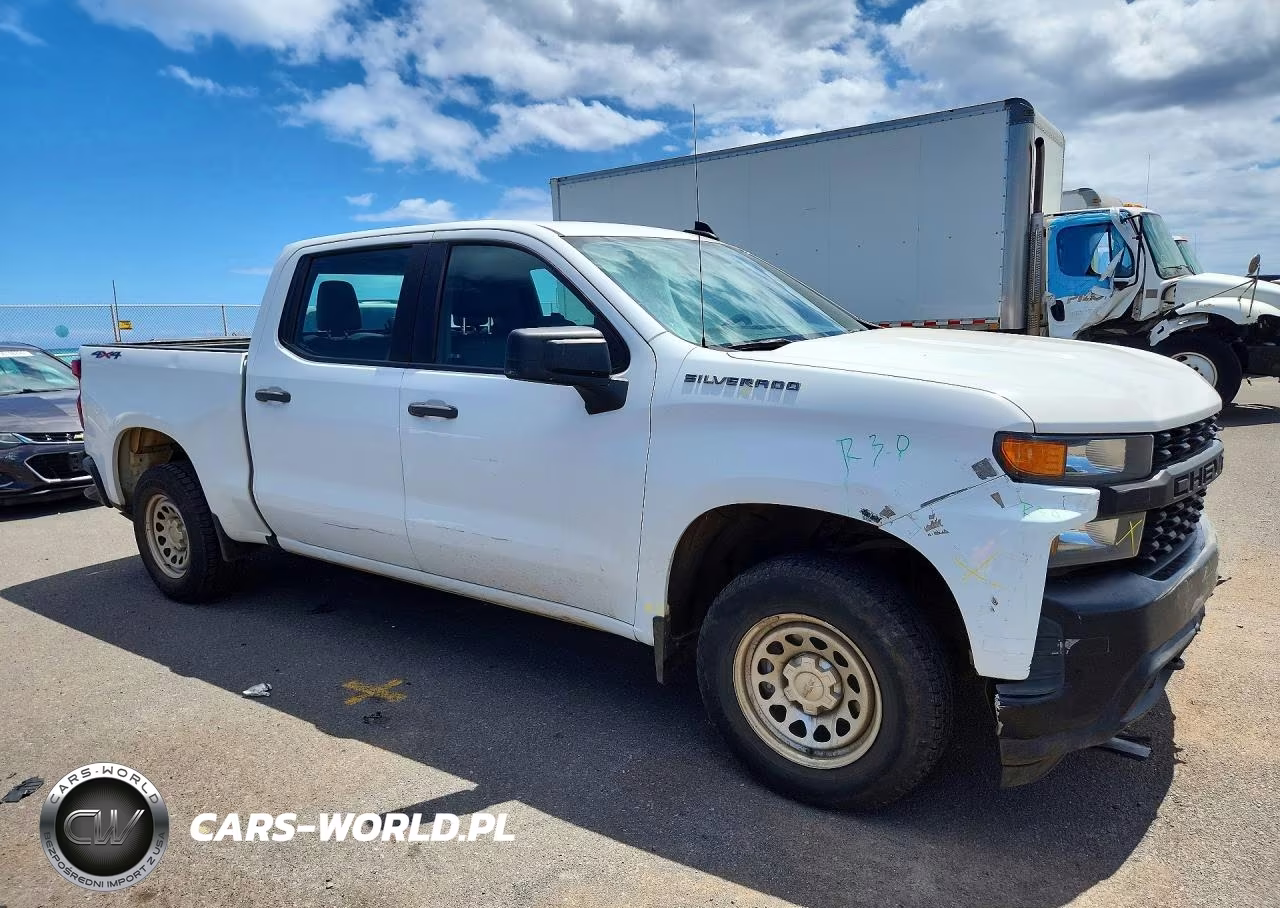 2020 Chevrolet Silverado K1500 VIN:3GCUYAEF5LG223602 - 4