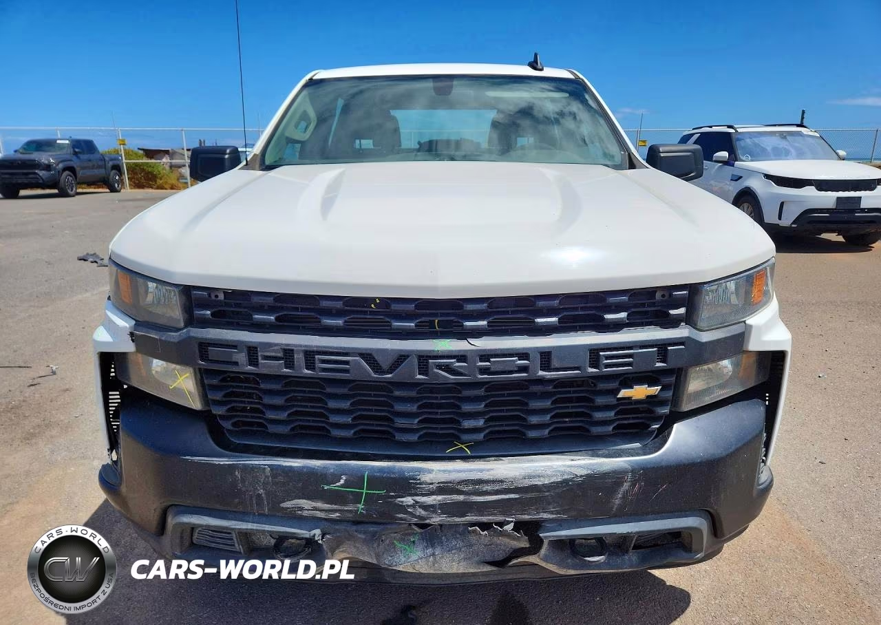 2020 Chevrolet Silverado K1500 VIN:3GCUYAEF5LG223602 - 5