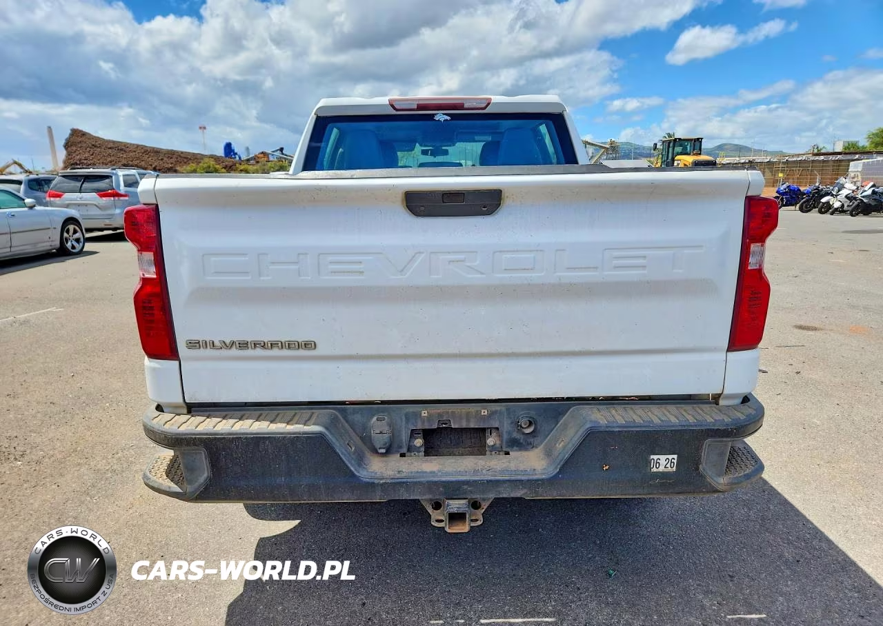 2020 Chevrolet Silverado K1500 VIN:3GCUYAEF5LG223602 - 6