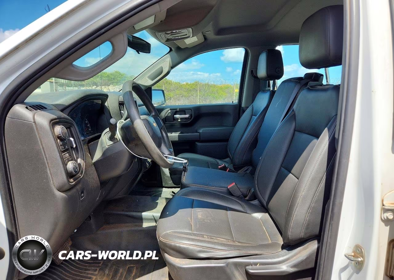 2020 Chevrolet Silverado K1500 VIN:3GCUYAEF5LG223602 - 7