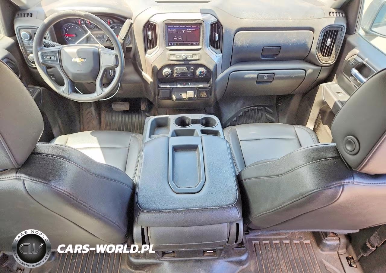 2020 Chevrolet Silverado K1500 VIN:3GCUYAEF5LG223602 - 8