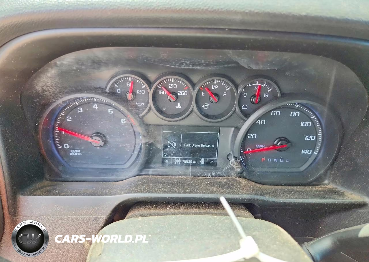 2020 Chevrolet Silverado K1500 VIN:3GCUYAEF5LG223602 - 9
