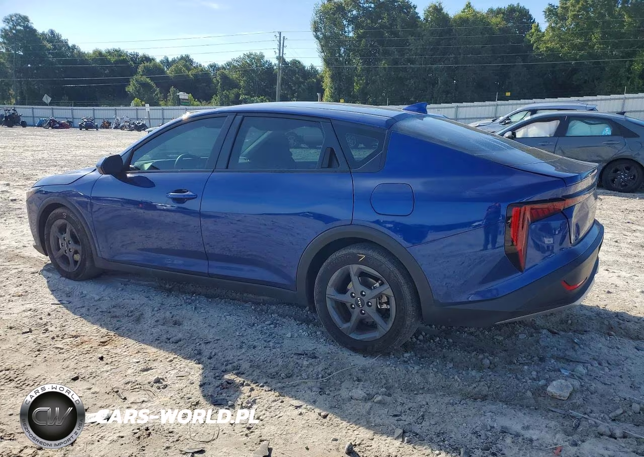 2025 Kia K4 Lxs VIN:3KPFT4DE1SE187693 - 2