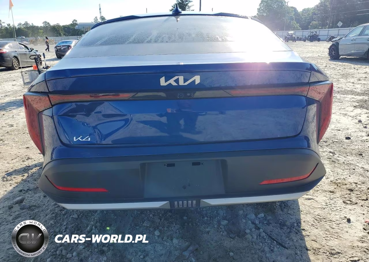 2025 Kia K4 Lxs VIN:3KPFT4DE1SE187693 - 6